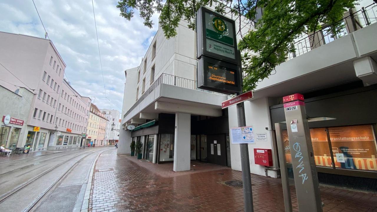 Studio Augsburg-Altstadt Extérieur photo
