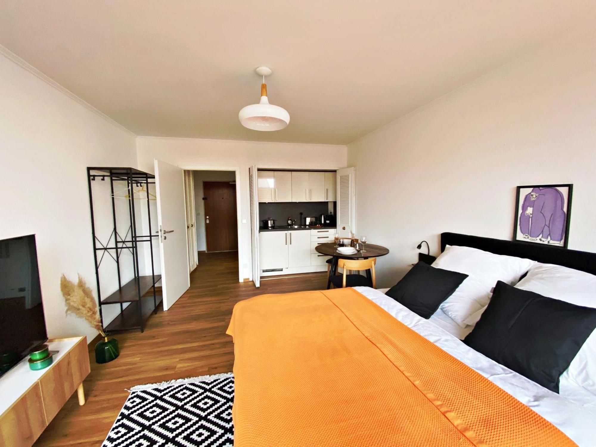 Studio Augsburg-Altstadt Extérieur photo