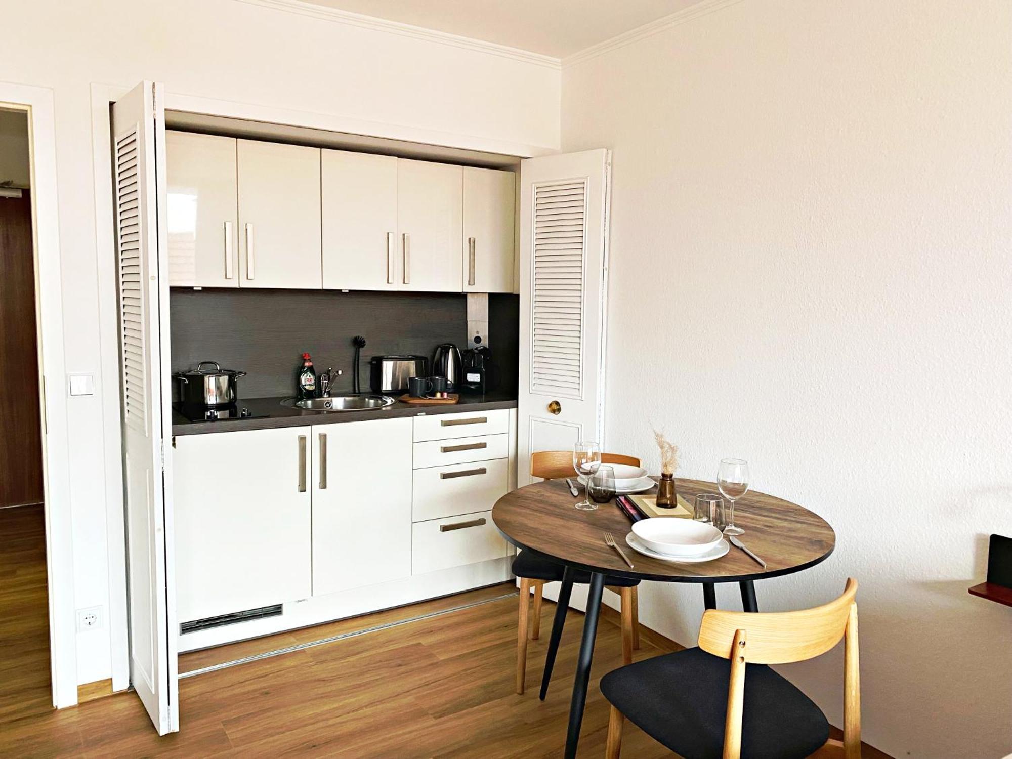 Studio Augsburg-Altstadt Extérieur photo