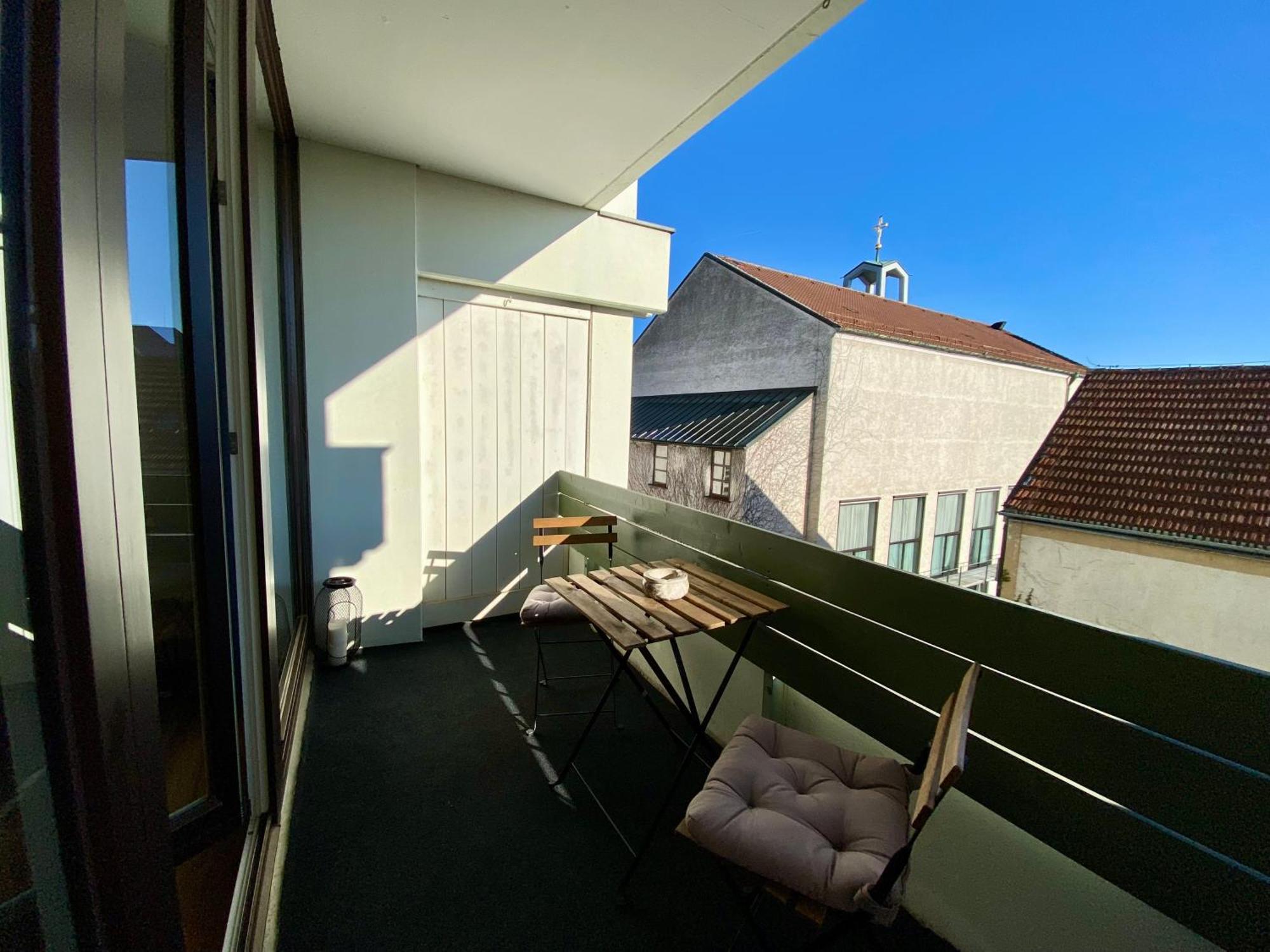 Studio Augsburg-Altstadt Extérieur photo